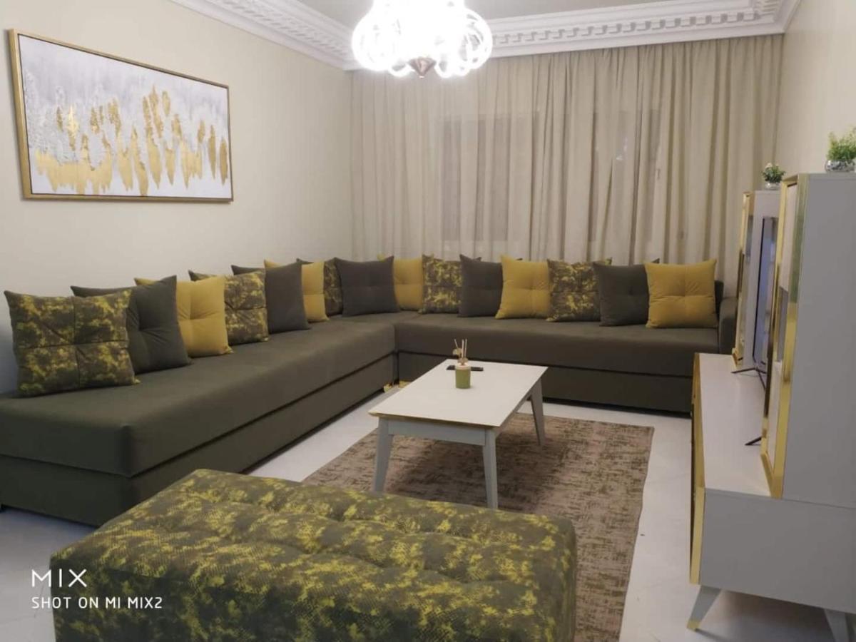 New Luxury Apartment, 3 Bed, 7Mins To Beach - Aida طنجة المظهر الخارجي الصورة