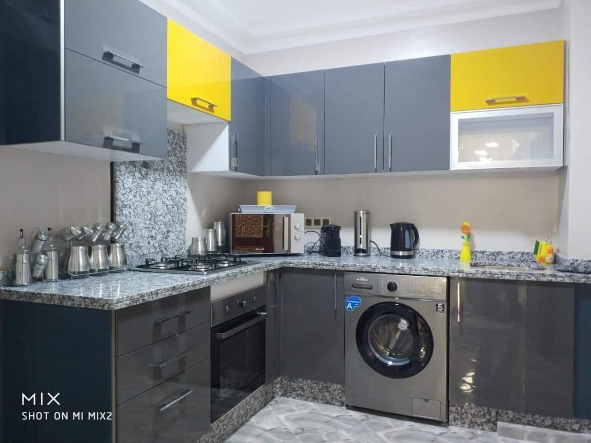 New Luxury Apartment, 3 Bed, 7Mins To Beach - Aida طنجة المظهر الخارجي الصورة