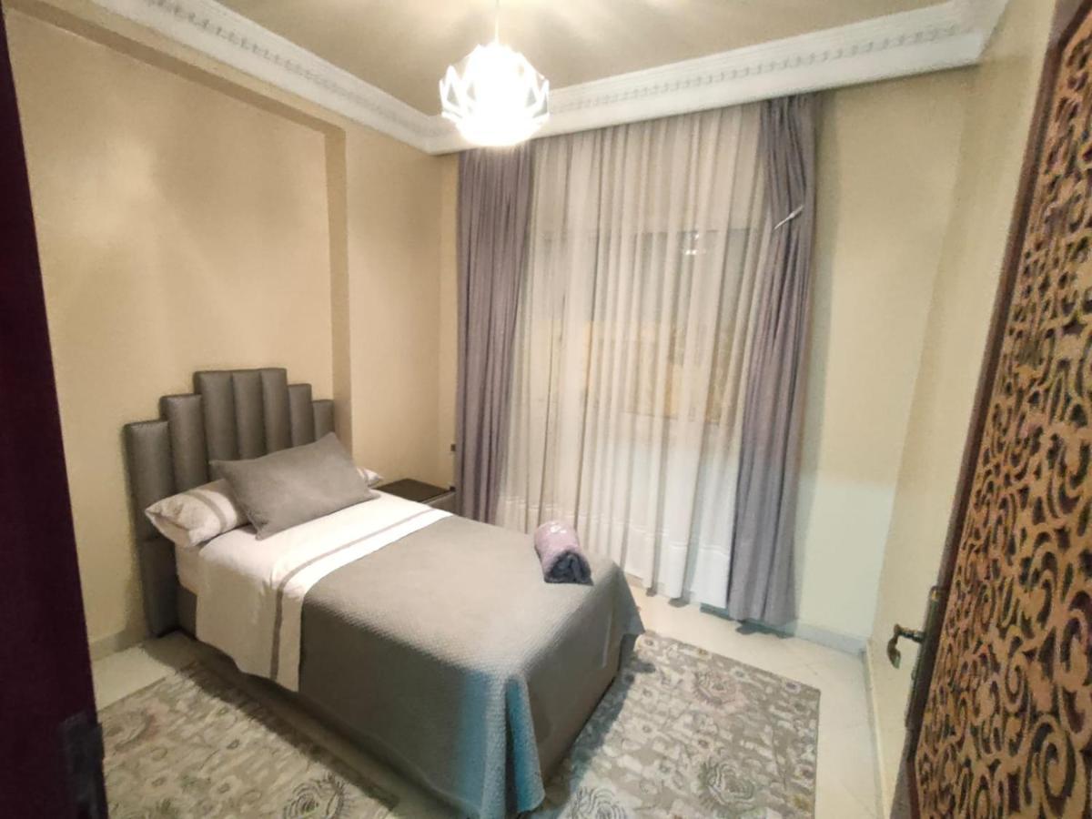 New Luxury Apartment, 3 Bed, 7Mins To Beach - Aida طنجة المظهر الخارجي الصورة